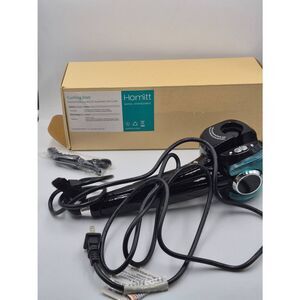 Homitt Professional LCD Automatic Hair Curler, Model HTBYD02ABUS.